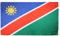 AZ FLAG Namibia-Flagge, 150 x 90 cm, mit 4 Ösen, Namibischer Pavillon für Balkon oder Wand