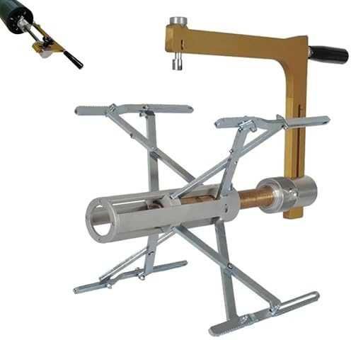 Raschietto Rotativo Manuale per Tubi, Strumento per Raschietto di Tubi in Plastica, Gamma di Diam. Interno Tubi 160-400 mm, Piallatrice per Bordi di Condotte, per Fabbrica