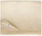 Linen & Cotton Elegante Jacquard Streifen Tischdecke Stoff Tischtuch Tischwäsche Jasmine -48% Leinen, 52% Baumwolle, Creme (150 x 150 cm) Quadratische für Hochzeit Restaurant Cafe Hotel Catering Party