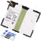 XITAIAN 3.8V 7300mAh 27.74Wh EB-BT585ABA EB-BT585ABE GH43-04628A Batteria di Ricambio per Samsung Galaxy Tab A 10.1 2016 SM-P580 SM-P585M SM-T580 SM-T585