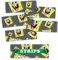 MOB GRIP x Spongebob Squarepants Skateboard Griptape Head Grip Strips 5er Pack