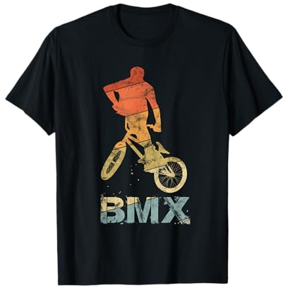 BMX - Vintage Retro BMX Bike MTB Geschenk T-Shirt