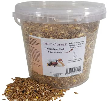 Deluxe Swan, Duck and Goose Food by Britten and James (4kg)