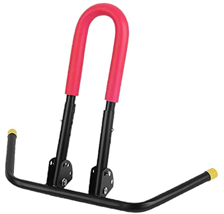 Support de stationnement pour vélo - Pour enfants - Intérieur et extérieur - Rose