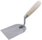 AERZETIX - C54477 - Truelle de stucateur/plâtrier 80x120mm - Outil de maçon - Poignée en bois/Spatule en acier - à bout carré