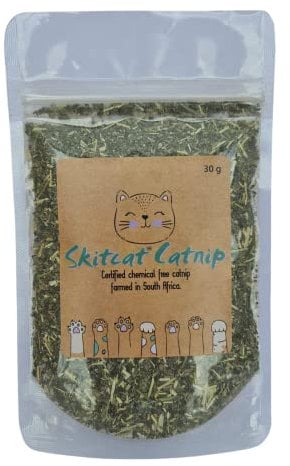 SkitCat Catnip -Premium quality Catnip - Super strong, Sustainably Farmed and Chemical Free (30g)