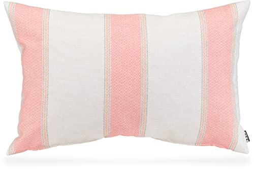 H.O.C.K. Forna Outdoor Kissen inkl. Füllung Dekokissen für den Garten 60x40cm (60x40cm, Coral)