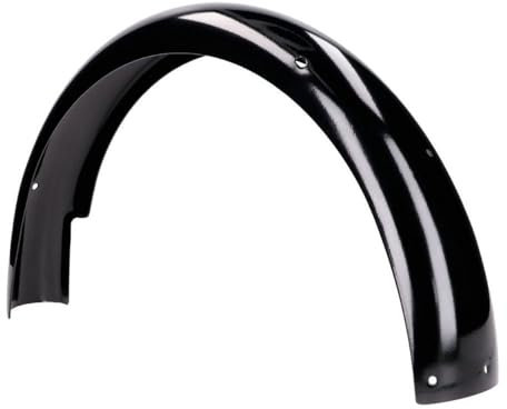 2EXTREME Kotflügel/Schutzblech hinten, schwarz pulverbeschichtet kompatibel für Simson S50, S51, S70