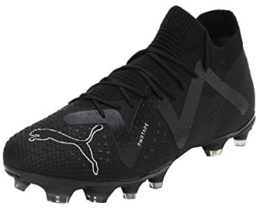 PUMA Unisex Future PRO FG/AG Fussballschuh, Black White, 41 EU