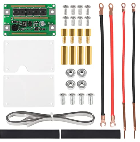 Batterie Energiespeicher Punktschweißgerät Schweißgerät Spot Welders DIY Kleine PCB Leiterplatte für 18650 26650 Akku mit Schutzhülle