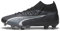 PUMA Ultra PRO Fg/AG, Scarpe da Calcio Uomo, Asfalto Nero, 45 EU