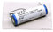 Ersatz Akku kompatibel mit Braun Oral-B Sonic Complete (Ersatz für RS-MH 3941, 2N-600AE, S-RWT1688, Cd 9S-RWT05, 1103425149) Zahnbürste Akku mit mungoo Displayputztuch