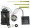 MoreChioce Pendeluhr Bewegung Ersatz Uhrwerk, Quarzuhrwerk Mechanismus Reparaturwerkzeug Pendeluhr-Komplett-Kit Chime Melody Ersatzteile DIY Reparatur Teile,Typ 10