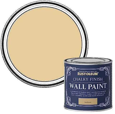 Rust-Oleum Chalky Wall Paint Sandstorm 125ml