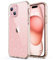 ULAK for iPhone 15 Case Clear Glitter Soft TPU Cover Anti-Scratch & Shockproof Transparent Protective Phone Case Compatible with iPhone 15 6.1 inch - Clear Glitter