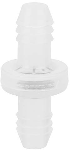 3/8 10MM Einweg-Inline-Rückschlagventil, Medizinisches Material, Hohe Temperaturbeständigkeit, Weit Verbreitet, Defektes Ventil Ersetzen (PP/VITON-Fluorkautschuk)