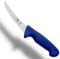HESTENBERG Solingen Germany - Cuchillo de deshuesar recto y curvado en azul, adecuado como cuchillo de carnicero, cuchillo de carnicero y cuchillo de carne (5 pulgadas curvada)