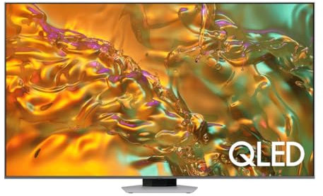 Samsung Q80D QE65Q80DAT 165,1 cm (65) 4K Ultra HD Smart TV Wifi Argent