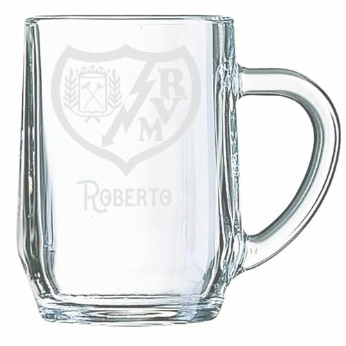 Genérico Jarra de Cerveza Rayo Vallecano escudo RVM
