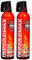GREENSENSOR Lot de 2 sprays d'extinction d'incendie de qualité supérieure | 2 x 750 g | Réutilisable – Idéal pour la cuisine et la maison | Convient pour les feux de graisse et plus encore