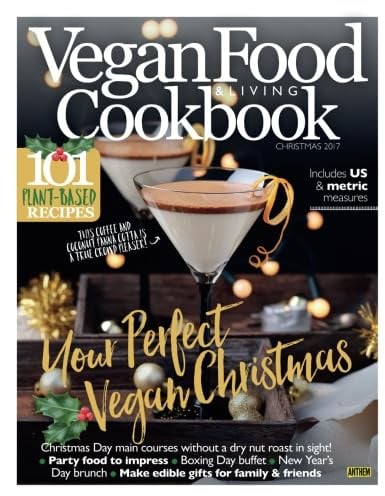 Vegan Christmas Cookbook: 101 Festive Plant Based Recipes!