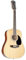 J & D D-110-12, 12-Saiter Westerngitarre, Akustik-Gitarre für Anfänger und Einsteiger, Acoustic Guitar, Dreadnought mit Natural Fichtendecke, Natural