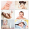 Paper Plane Design Born Baby Girl/Boy Poster mit mattem Finish (Papier, 45 cm x 0,1 cm x 30 cm, mehrfarbig)