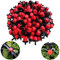 Kalolary 100 Stück Bewässerung Tropfer Sprinkler Bewässerungssystem Garten Micro Tropfbewässerung Zubehör für Blumenbeete, Gemüsegärten, Rasen