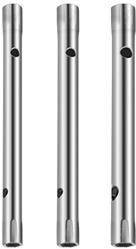 YARNOW 3 Stück Monoblock-Schraubenschlüssel-Set 8-9 10-11 12-13 Mm Sechskant-Schraubenschlüssel Duschventil-Steckschlüsselsatz für Wasserhahn-