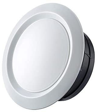 Rejilla VentilacióN Redonda PláStico Blanco Rejilla VentilacióN PláStico BañO Y Cocina Blanco Rejillas De Pared Y Techo,PláStico Blanco,Redondas,75 Mm DiáMetro,Suministro Aire,Rejilla Escape Aire