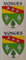 SAFIRMES 2 x Aufkleber für Auto, Motorrad, Koffer, PC, 4 x 5 cm