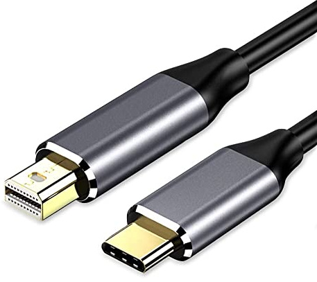 vienon 6FT USB C to Mini DisplayPort Cable, 4K@60Hz Type C to Mini-DisplayPort Cable Compatible with iPhone 15,MacBook Pro/Air/iMac/Surface etc (Not Bi-Directional, Not for Thunderbolt 2)