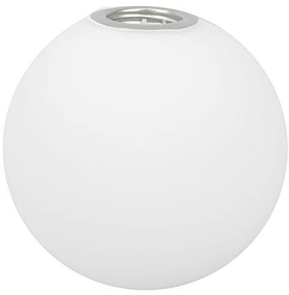 minkissy Pendelleuchte Lampenschirm Ersatzschirm Ersatzglas Kugel Lampenglas Kronleuchter Hängeleuchte Lampenabdeckung für G9 Hängelampe Deckenleuchte Deckenlampe 10cm Weiß