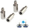 Arcade Game Joystick Extender 4 Pcs 15mm Arcade Cabinet Control Accessories, Make The Arcade Joystick Longer, for Retro Arcade US Balltop Joysticks
