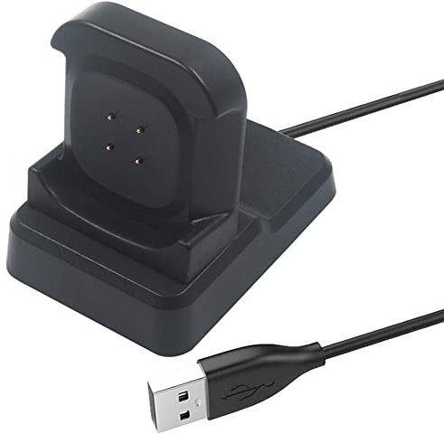 2023 Ladestation Smart Watch Ladegerät Basisstation Tragbare USB Uhr Ladegerät Kabel Für Fitbit Versa3/Sense Zubehör