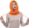 Ekakashop Damen Sturmhaube Balaclava Kapuze Mütze Stricken Winddicht Schalmütze Beanie Mütze Kapuzenschal für Frauen Winter Kaschmir Strickmütze Skimütze Sturmhauben Beanie Wintermützen Outdoor