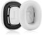 Enegg Replacement Ear Pad for Apple AirPods Max Earphone Memory Foam Cover Leather Earpads Headphone Sleeve Earphone Earmuff, Silver
