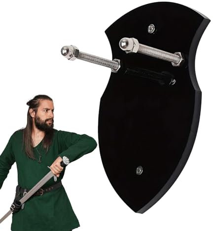 TROONZ Vertical Axe Mount - Wall Mount Vertical Daggers Stand Hook - Daggers Display Wall Hanger, Wall Rack Display Hanger, Axe Holder Wall Mount for Keyblade
