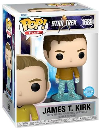 Funko Pop! Plus: ST Transporter - Captain Kirk - Star Trek The Original Series - Vinyl-Sammelfigur - Geschenkidee - Offizielle Handelswaren - Spielzeug Für Kinder und Erwachsene - TV Fans