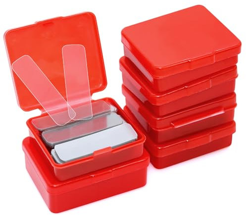 TETEWEVER 6 Box Nano Tape 360 Pcs Double Sided Tape Klebeband Transparent Extra Stark für Fotos, Bildern, Postern, Teppichen