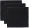 3 Stück Aktivkohlefilter Katzenklo,10.5 * 11.5 * 0.5 cm Katzenklo Filter,Kohlefilter Katzenklo,Filter Katzenklo,für Geschlossene Katzentoilette Geruchsneutralisierer Ersatz Filter