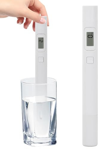 Tester d'acqua, Misuratore TDS, Tester Dell'acqua Acqua Potabile, Tester di Qualità Dell'acqua Digitale, Tester di Qualità Dell'acqua per Acquario, Acqua Potabile, Piscina, Stagno
