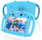 VESWWE Kids Tablet für Kinder 7 Zoll Kinder Tablet Android mit WiFi 32GB ROM Dual Kamera Elterliche Kontrolle Kindertablet ab 3 Jahren bis 14 (Blau)
