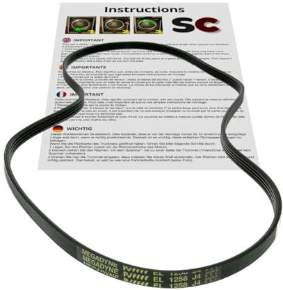 SC Solocorreas - Cinghia lavatrice EL 1258 J4