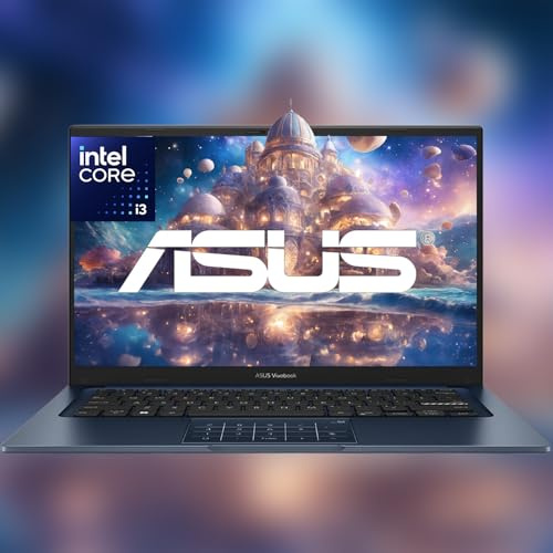 ASUS VivoBook Ordinateur portable | Processeur Intel 13e génération 6 cœurs jusqu'à 4,5 GHz (Beat i7-1195G7) | 40 Go de RAM | SSD PCIe de 2 To | Écran FHD 14 | Bluetooth | HDMI | Fin et léger |