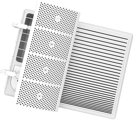 45x20cm Window Air Conditioning Windshield Direct Blowing Cold Air Conditioning Unit Baffle Room Replacement Small Window Mounted Wind Deflector