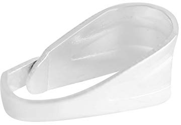 Qcwwy 300 Stück Klemmbügel-Druckknöpfe aus Legierung für die Schmuckherstellung, Anhängerverbinder für Ohrringe, Armbänder, Halsketten (SILVER)
