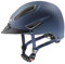 uvex perfexxion II - robuster Reithelm für Damen und Herren - individuelle Größenanpassung - optimale Belüftung - blue matt - 57-59 cm