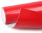 sourcing map Auto Folie Glanz Rot - 152cm x 30cm - Selbstklebend & Lackschutzfolie
