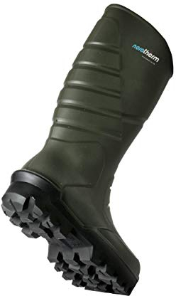 Spirale Ultramax, Stivali di Sicurezza in Gomma Unisex-Adulto, Verde (Grün 046), 43 EU